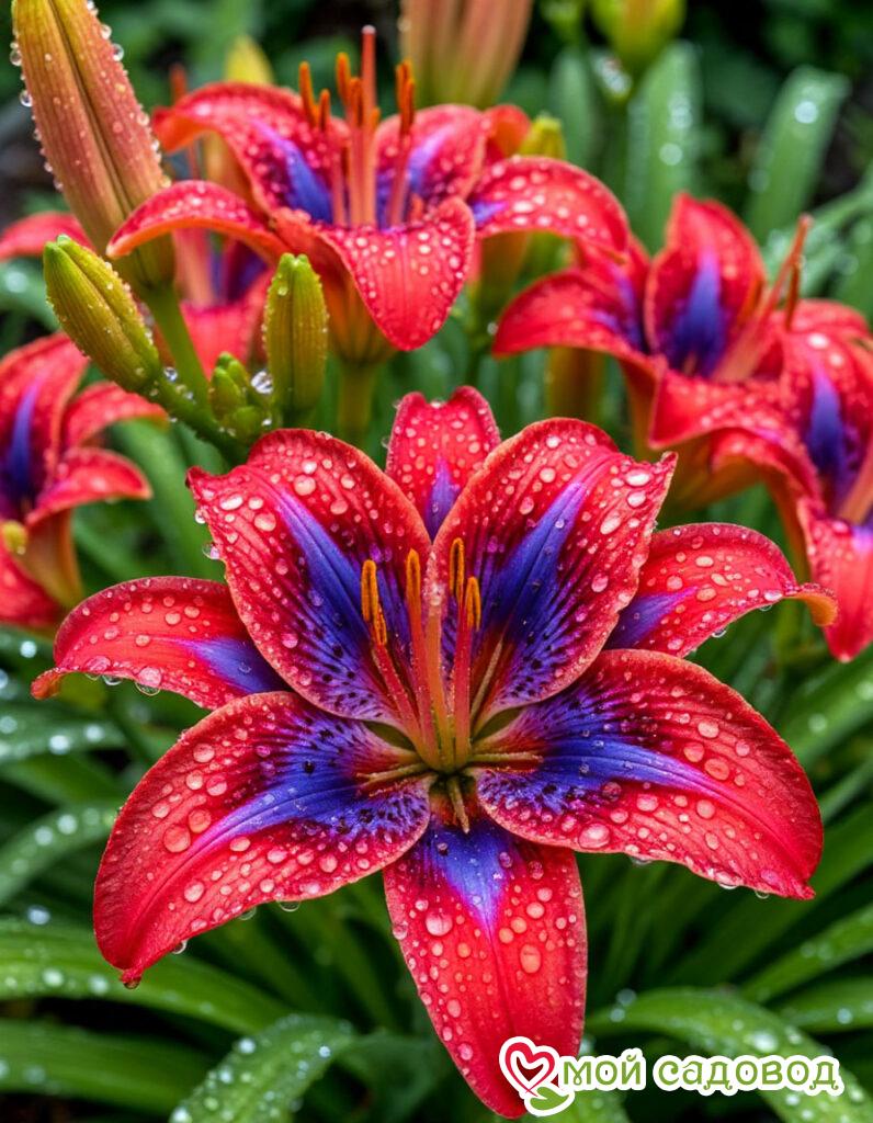 Лилейник Солар Вин